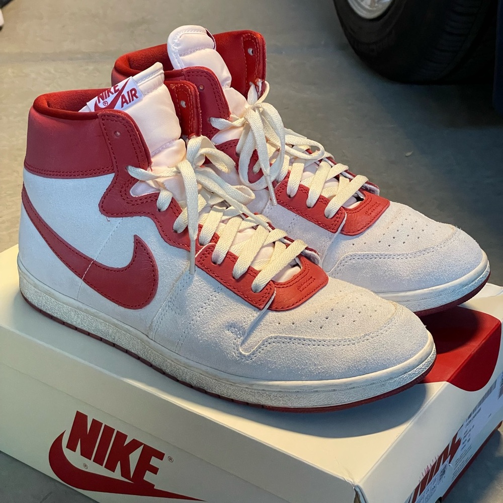 Jordan Nike Air Ship PE Every Game Dune Red US 11 M